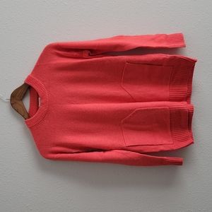 J. Crew Oversized Patch Pocket Merino Wool Blend Sweater XXS